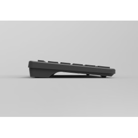 Комплект клавиатура и мишка Makki БДС Combo Keyboard and Mouse Wireless 2.4G BG low-profile chocolate - MAKKI-KB-KMX-C16