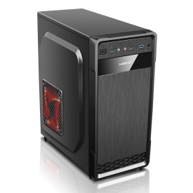 Кутия за компютър Makki Case ATX MAKKI-0636BB-U3 USB3.0, PSU 400W