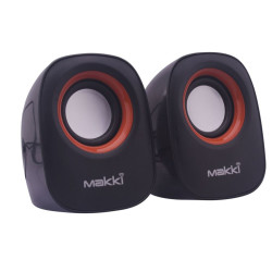 Тонколони Makki Speakers 2.0 USB - MAKKI-SP2-017