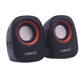 Тонколони Makki Speakers 2.0 USB - MAKKI-SP2-017