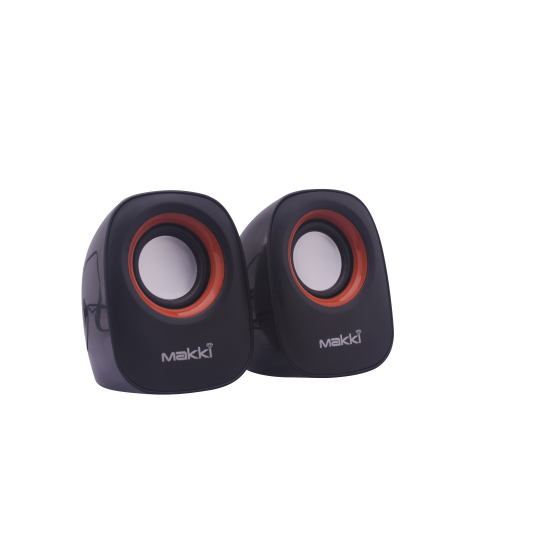 Тонколони Makki Speakers 2.0 USB - MAKKI-SP2-017