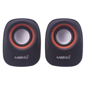Тонколони Makki Speakers 2.0 USB - MAKKI-SP2-017