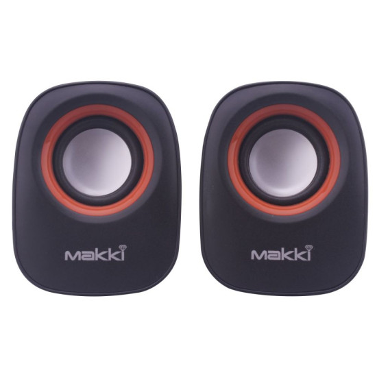 Тонколони Makki Speakers 2.0 USB - MAKKI-SP2-017