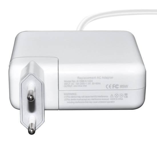 Зарядно за лаптоп Makki за Apple - 20V 4.25A 85W T tip G2 MagSafe2 - MAKKI-NA-AP-35