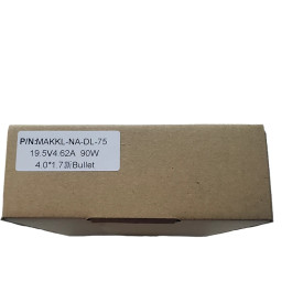Зарядно за лаптоп Makki за DELL - 19.5V 4.62A 90W 4.8x1.7mm Bullet - MAKKI-NA-DL-75