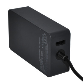 Зарядно за лаптоп Makki за Microsoft Surface - 15V 4A 65W + USB 5V/1A - MAKKI-NA-MS-53