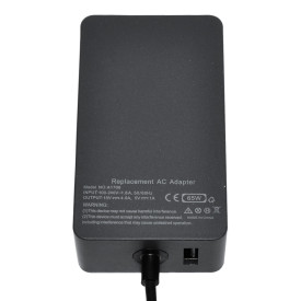 Зарядно за лаптоп Makki за Microsoft Surface - 15V 4A 65W + USB 5V/1A - MAKKI-NA-MS-53
