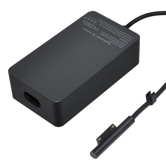 Зарядно за лаптоп Makki за Microsoft Surface - 15V 4A 65W + USB 5V/1A - MAKKI-NA-MS-53