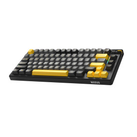 Безжична клавиатура Marvo Wireless Gaming Mechanical keyboard Mega 80W - KG958W - Bluetooth 5.0, 2.4G