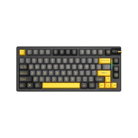 Безжична клавиатура Marvo Wireless Gaming Mechanical keyboard Mega 80W - KG958W - Bluetooth 5.0, 2.4G