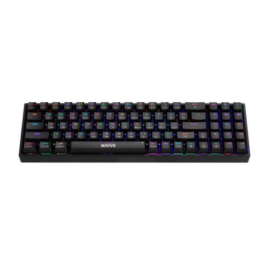 Безжична клавиатура Marvo Wireless Gaming Mechanical keyboard Shogo 78W - KG956W - Bluetooth 5.0, 2.4G