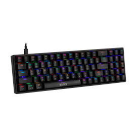 Безжична клавиатура Marvo Wireless Gaming Mechanical keyboard Shogo 78W - KG956W - Bluetooth 5.0, 2.4G