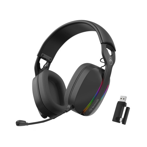 Безжични слушалки Marvo Gaming Headphones Pulz 70W - Bluetooth, 2.4G - MARVO-HG9086W