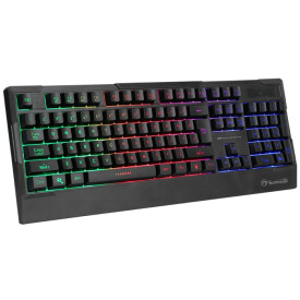 Клавиатура Marvo Gaming Keyboard K606 - Wrist support, 104 keys, Anti-ghosting, Backlight - MARVO-K606