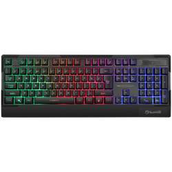 Клавиатура Marvo Gaming Keyboard K606 - Wrist support, 104 keys, Anti-ghosting, Backlight - MARVO-K606