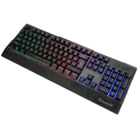 Клавиатура Marvo Gaming Keyboard K606 - Wrist support, 104 keys, Anti-ghosting, Backlight - MARVO-K606