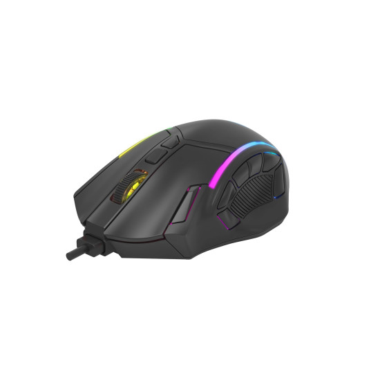 Мишка Marvo Gaming Mouse M653 RGB - 12800dpi, programmable, 1000Hz