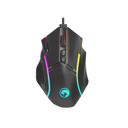 Мишка Marvo Gaming Mouse M653 RGB - 12800dpi, programmable, 1000Hz