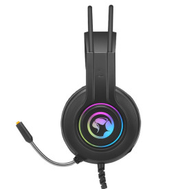 Слушалки Marvo Gaming Headphones HG8935 - 50mm, USB, RGB - MARVO-HG8935