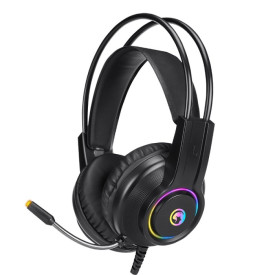 Слушалки Marvo Gaming Headphones HG8935 - 50mm, USB, RGB - MARVO-HG8935