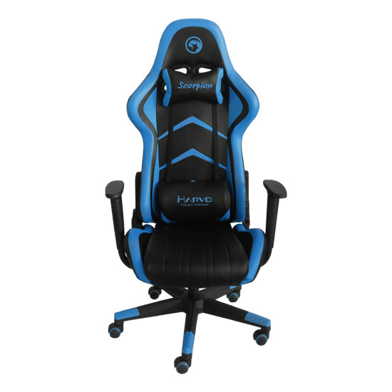 Геймърски стол Marvo Gaming Chair CH-106 Black/Blue