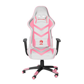 Геймърски стол Marvo Gaming Chair CH-106 v2 Pink