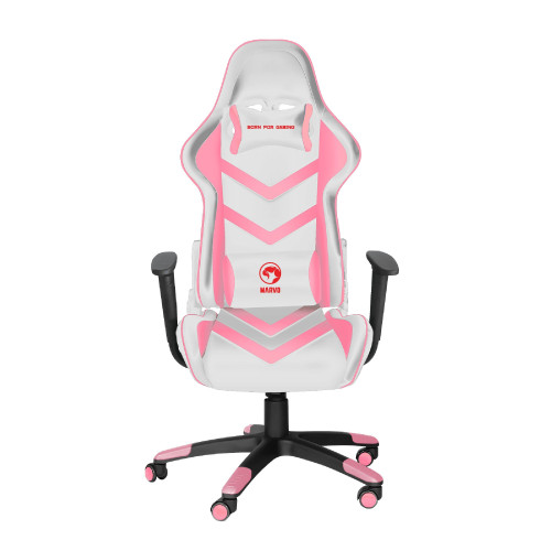 Геймърски стол Marvo Gaming Chair CH-106 v2 Pink