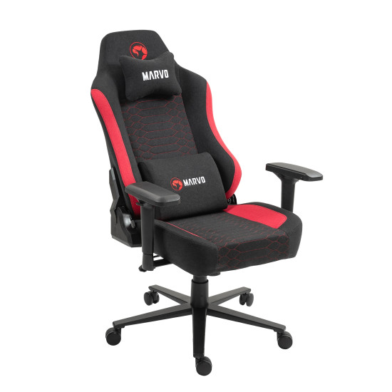 Геймърски стол Marvo Gaming Chair - CH-178 Black/Red
