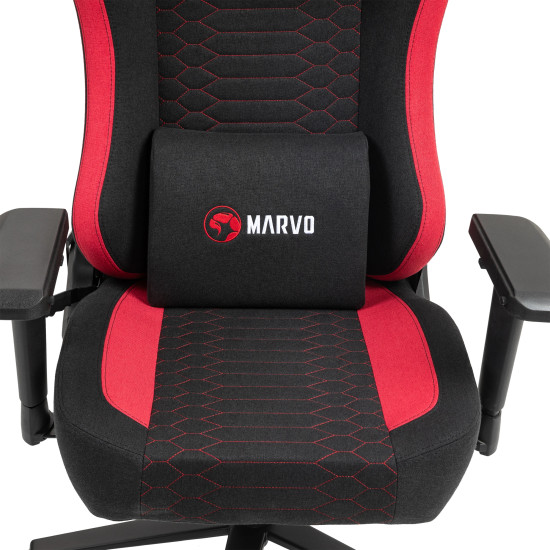 Геймърски стол Marvo Gaming Chair - CH-178 Black/Red
