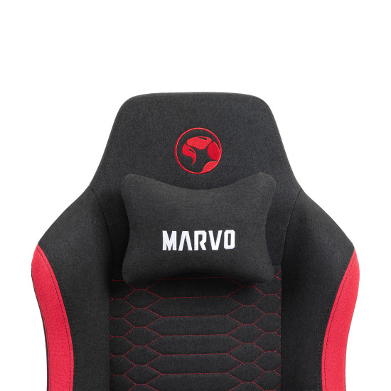 Геймърски стол Marvo Gaming Chair - CH-178 Black/Red