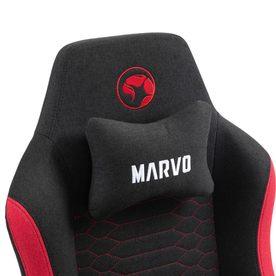 Геймърски стол Marvo Gaming Chair - CH-178 Black/Red