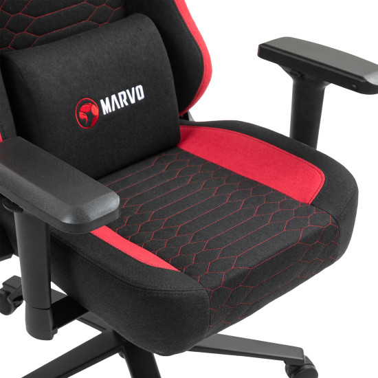 Геймърски стол Marvo Gaming Chair - CH-178 Black/Red