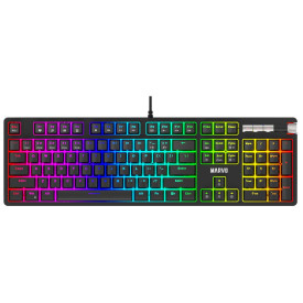 Клавиатура Marvo Gaming Keyboard Mechanical KG948 - 108 keys, RGB, Macros, Blue switches