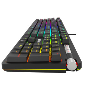 Клавиатура Marvo Gaming Keyboard Mechanical KG948 - 108 keys, RGB, Macros, Blue switches