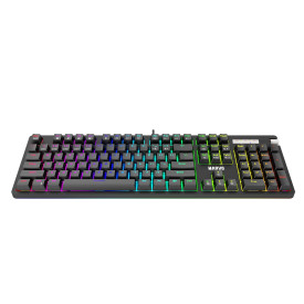Клавиатура Marvo Gaming Keyboard Mechanical KG948 - 108 keys, RGB, Macros, Blue switches