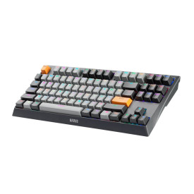 Клавиатура Marvo Gaming Mechanical Keyboard KG980-B - RGB, Blue switches, TKL