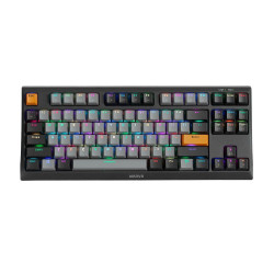 Клавиатура Marvo Gaming Mechanical Keyboard KG980-B - RGB, Blue switches, TKL