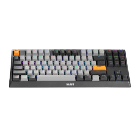 Клавиатура Marvo Gaming Mechanical Keyboard KG980-B - RGB, Blue switches, TKL