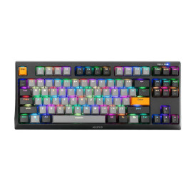 Клавиатура Marvo Gaming Mechanical Keyboard KG980-B - RGB, Blue switches, TKL