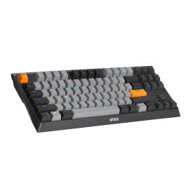 Клавиатура Marvo Gaming Mechanical Keyboard KG980-B - RGB, Blue switches, TKL