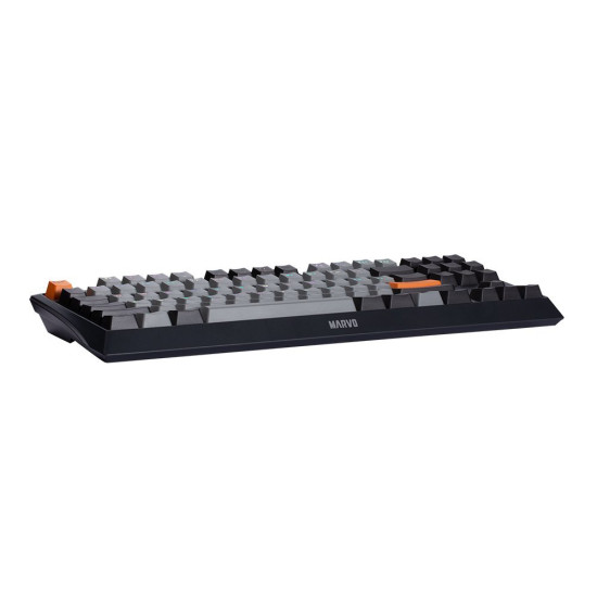 Клавиатура Marvo Gaming Mechanical Keyboard KG980-B - RGB, Blue switches, TKL