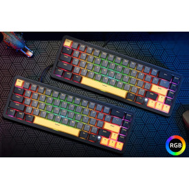 Безжична клавиатура Marvo KG964 Magma M40, Black