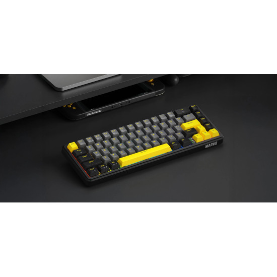 Безжична клавиатура Marvo KG964 Magma M40, Black