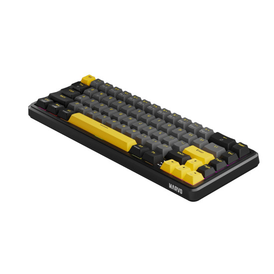 Безжична клавиатура Marvo KG964 Magma M40, Black