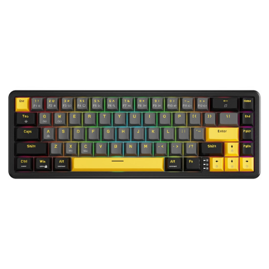 Безжична клавиатура Marvo KG964 Magma M40, Black