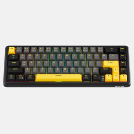 Безжична клавиатура Marvo KG964 Magma M40, Black