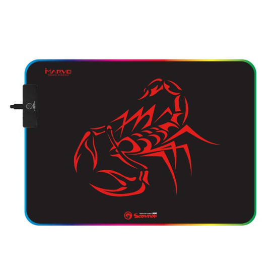 Подложка за мишка Marvo Gaming Mousepad MG08 - Size M, RGB