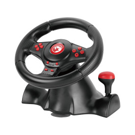Marvo волан с педали Racing Wheel with 2 pedals - GT-903 - Vibration