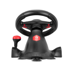 Marvo волан с педали Racing Wheel with 2 pedals - GT-903 - Vibration