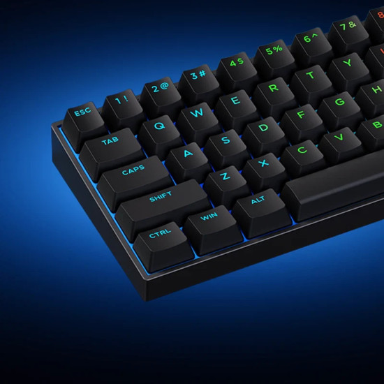 Клавиатура MCHOSE Gaming Mechanical Keyboard Ace 60 Pro - 8K, TTC Uranus Magnetic Switch - Standard [Linear] (English US), White